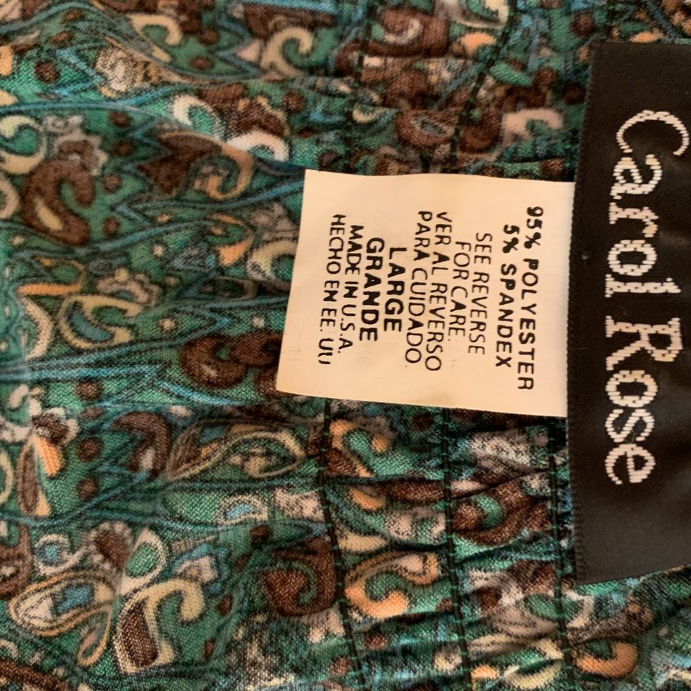 Blouse, Carol Rose, Size Large - Picture 6 of 6